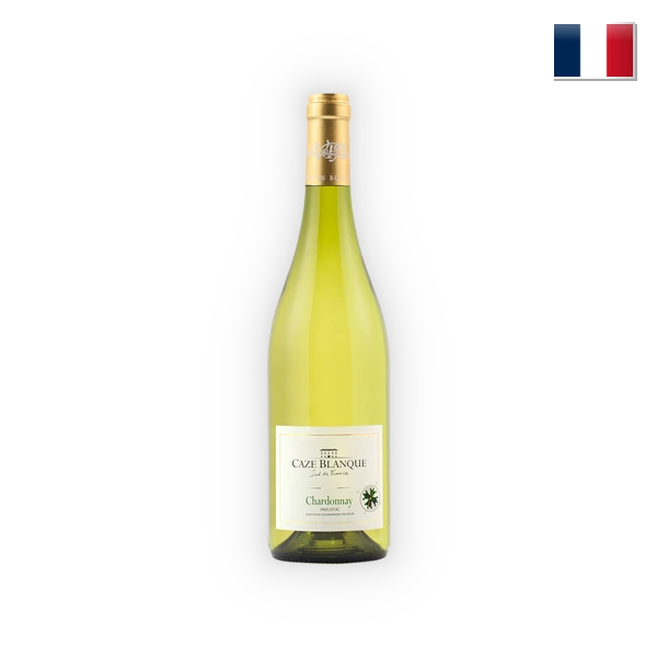 Caze Blanque, Pays d'Oc IGP Chardonnay 2025, 0,75 l