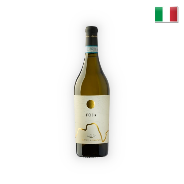 Cantina di Solopaca, Greco Sannio DOP Fòja 2024, 0,75 l