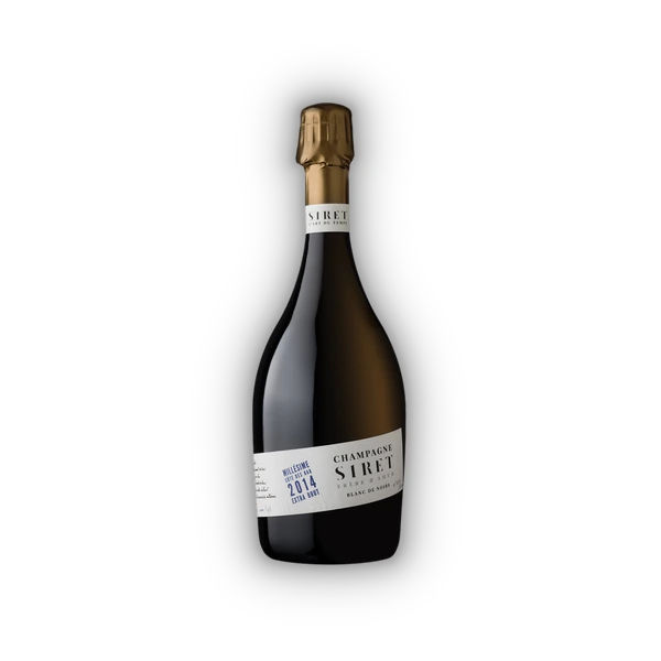 Champagne Siret, Champagne AC Blanc de Noirs Extra Brut 2019 (0,75 l)
