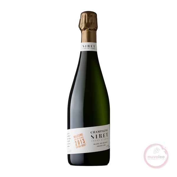 Champagne Siret, Champagne AC Blanc de Blancs Extra Brut 2015 (0,75 l)