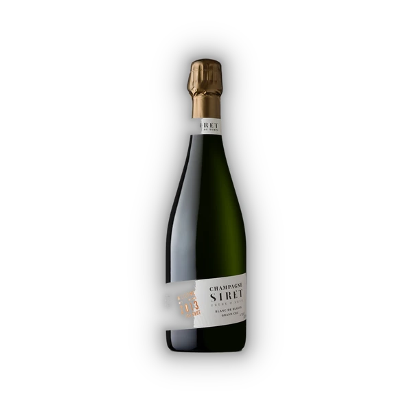 Champagne Siret, Champagne AC Blanc de Blancs Extra Brut 2015 (0,75 l)
