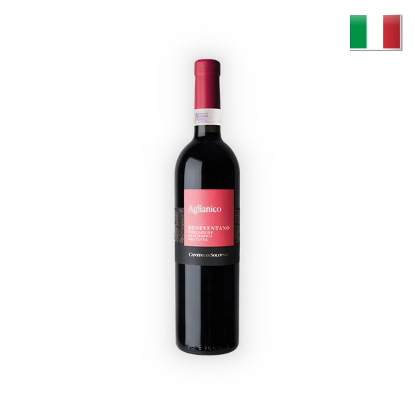 Cantina di Solopaca, Beneventano IGT Aglianico 2024, 0,75 l