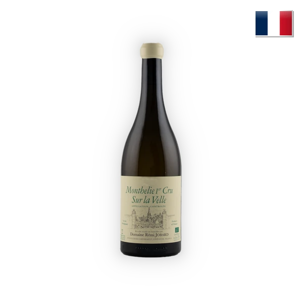 Domaine Rémi Jobard, Monthélie AC Sur la Velle 1ER BIO 2024, 0,75 l