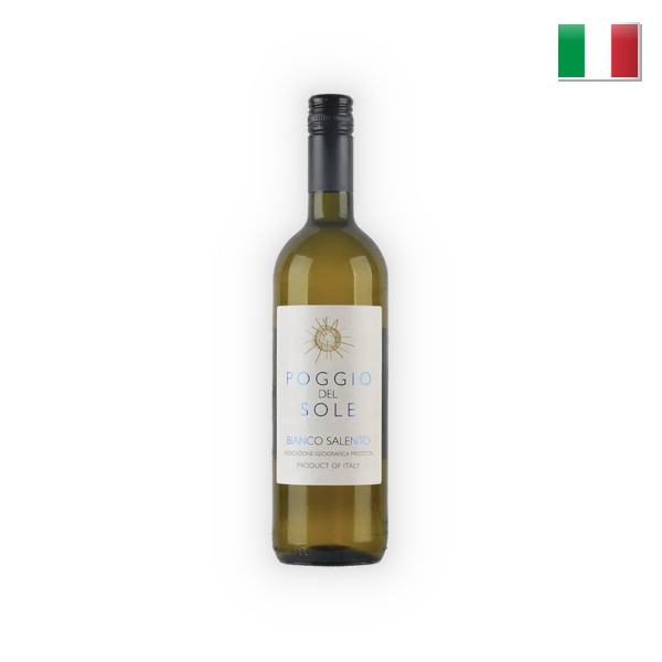 Poggio del Sole, Salento IGP Bianco 2025, 0,75 l