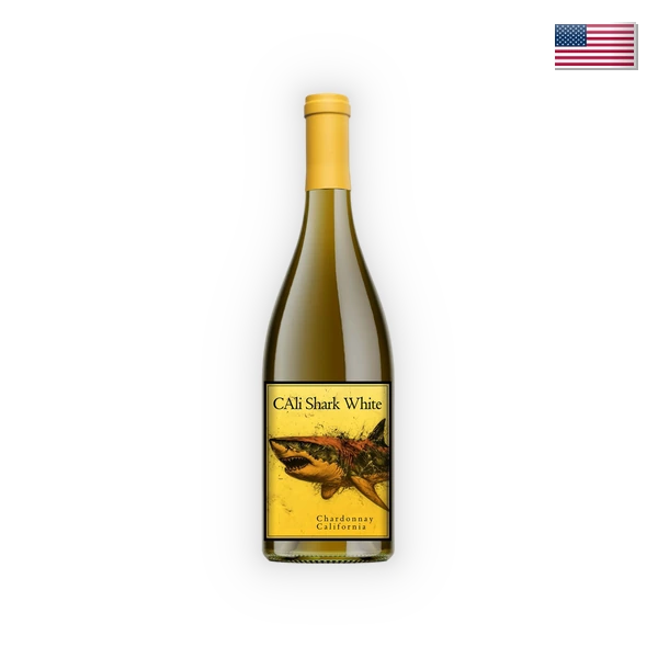 Cali Shark, California White 2024, 0,75 l