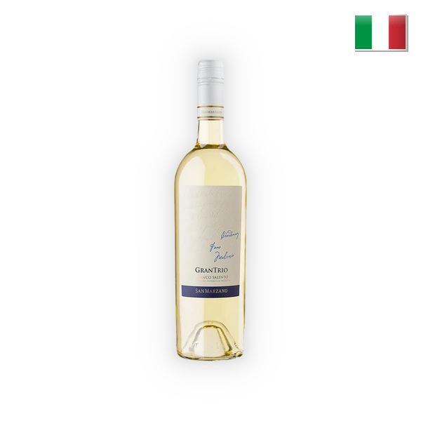 San Marzano, Salento IGP Gran Trio Bianco 2025, 0,75 l