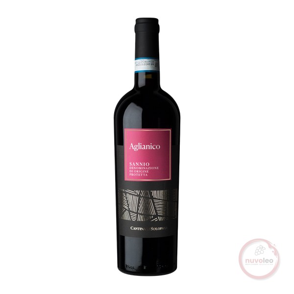 Cantina di Solopaca, Aglianico Sannio DOP 2022 (0,75 l)