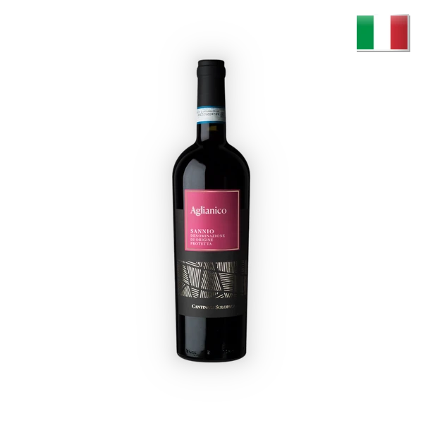 Cantina di Solopaca, Aglianico Sannio DOP 2022, 0,75 l