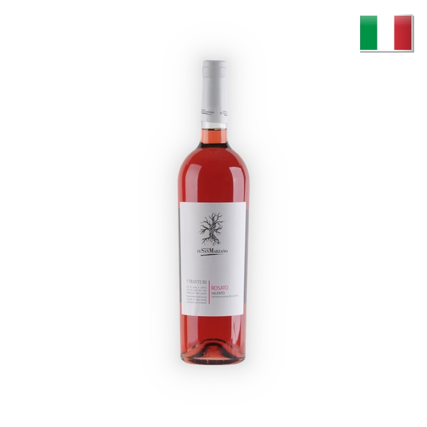San Marzano, Salento IGP I Tratturi Rosato 2025, 0,75 l
