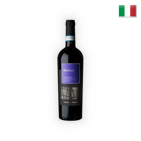 Cantina di Solopaca, Barbera Sannio DOP 2023, 0,75 l