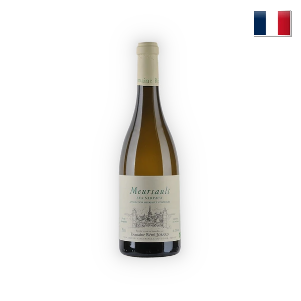 Domaine Rémi Jobard, Meursault AC Les Narvaux  BIO 2024, 0,75 l