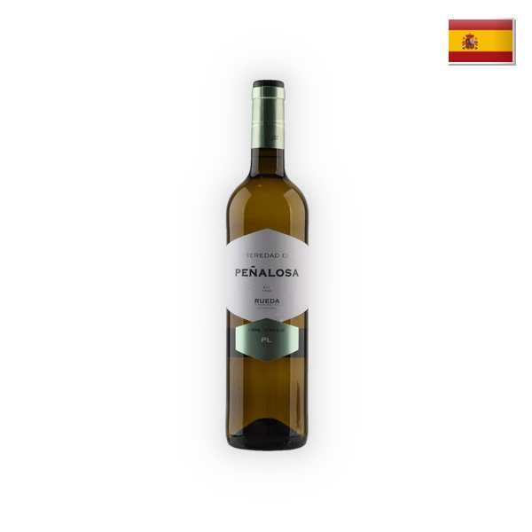 Bodegas Pascual, Rueda DO Heredad de Peñalosa, 100% Verdejo, Valladolid 2025, 0,75 l