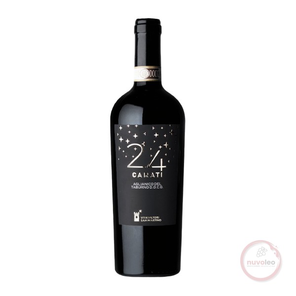 Cantina di Solopaca, Aglianico del Taburno DOCG 24 Carati 2021 (0,75 l)
