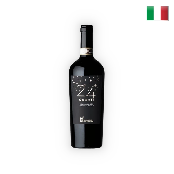 Cantina di Solopaca, Aglianico del Taburno DOCG 24 Carati 2021, 0,75 l