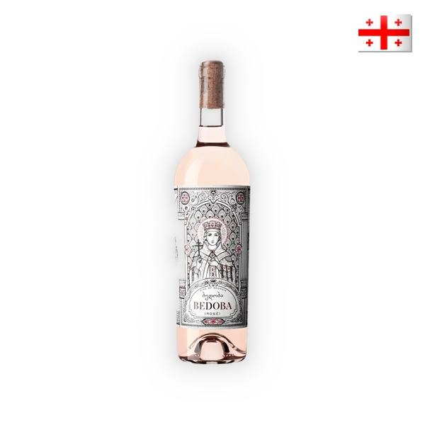 Kakheti Company, Wine of Georgia Bedoba Rosé 2025, 0,75 l