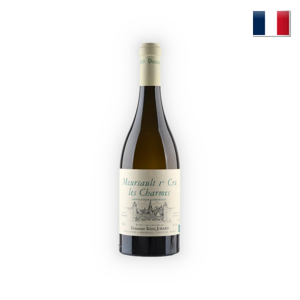 Domaine Rémi Jobard, Meursault AC Les Charmes 1ER BIO 2024, 0,75 l