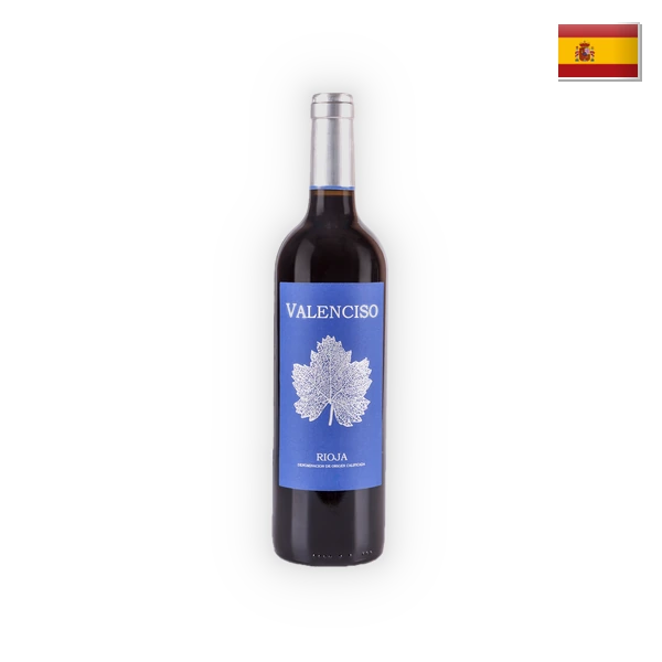 Valenciso, Rioja DOCa Reserva 2020, 0,75 l