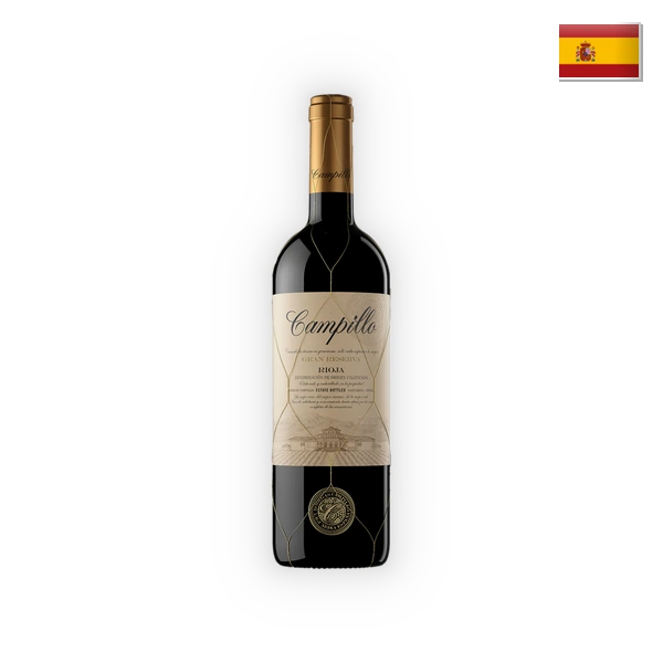 Bodegas Campillo, Rioja DOCa Gran Reserva 2017, 0,75 l