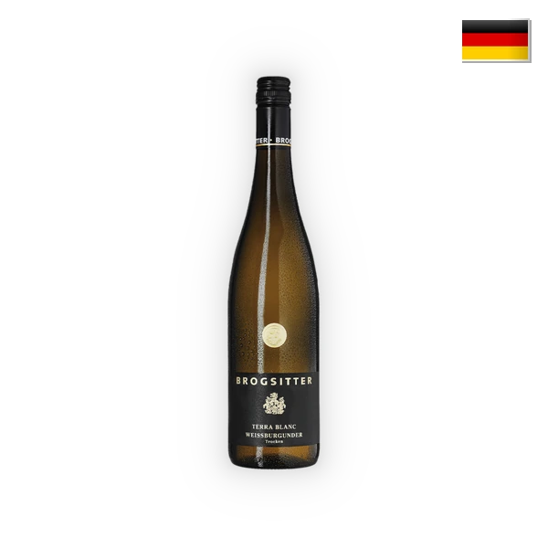 Brogsitter Weingüter, Rheinhessen Terra Blanc Weissburgunder 2024, 0,75 l