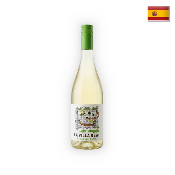 La Remediadora, La Mancha DO La Villa Real, Sauvignon Blanc 2025, 0,75 l