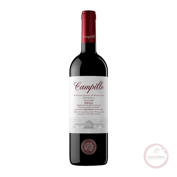 Bodegas Campillo, Rioja DOCa Reserva Colección 2019 (0,75 l)