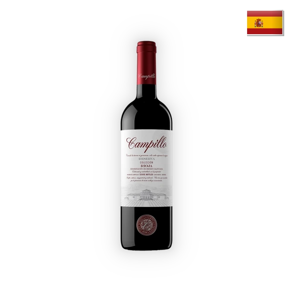 Bodegas Campillo, Rioja DOCa Reserva Colección 2019, 0,75 l