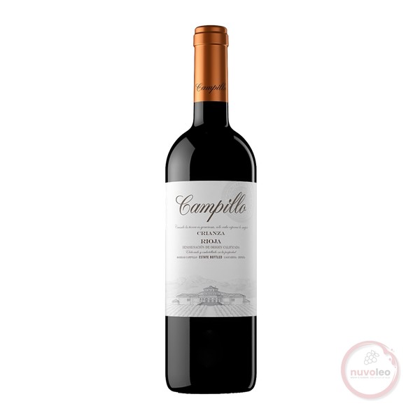 Bodegas Campillo, Rioja DOCa Crianza 2022 (0,75 l)