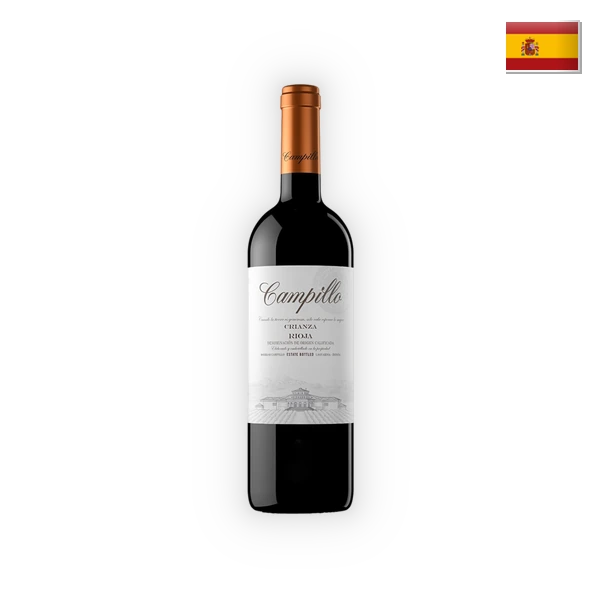 Bodegas Campillo, Rioja DOCa Crianza 2022, 0,75 l