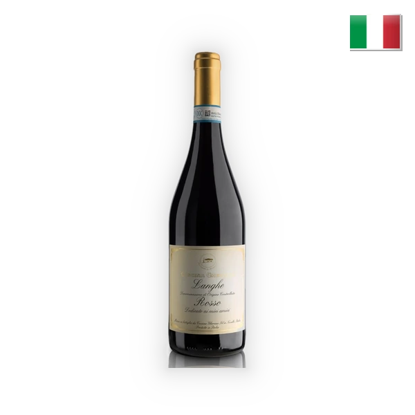 Cascina Ghercina, Langhe DOC Rosso Dedicato 2022, 0,75 l