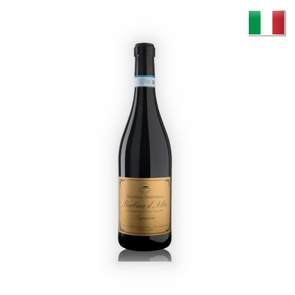 Cascina Ghercina, Barbera d'Alba DOC Superiore 2024, 0,75 l