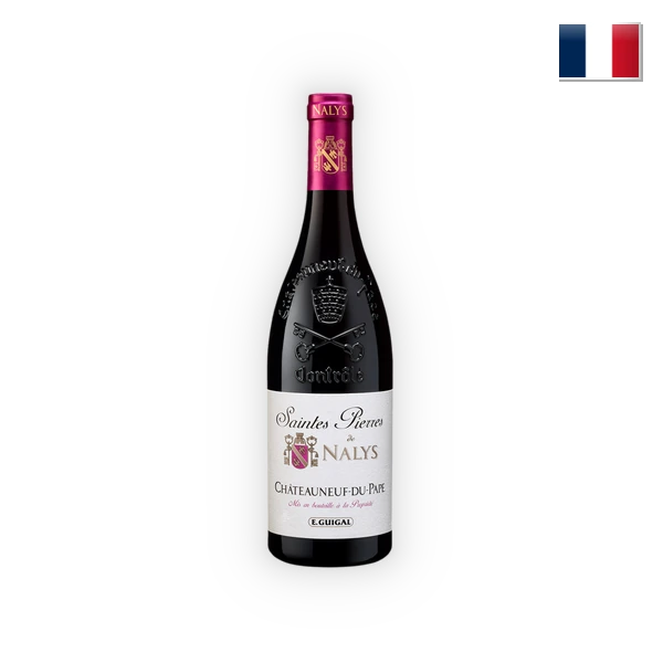 E. Guigal, Châteauneuf-du-Pape AC Saintes Pierres de Nalys by Guigal 2022, 0,75 l