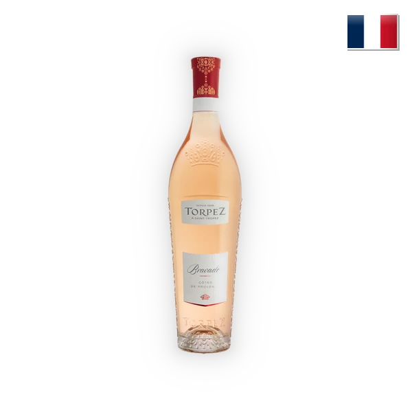 Les Vignobles Torpez, Côtes de Provence AOP Bravade 2025, 1,5 l