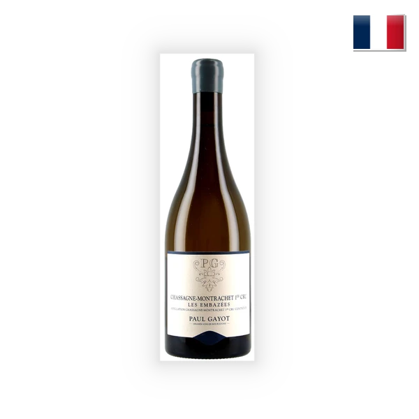 Paul Gayot, Chassagne Montrachet AC Les Embazées 1ER 2023, 0,75 l