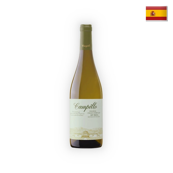 Bodegas Campillo, Rueda DO Blanco Verdejo 2025, 0,75 l