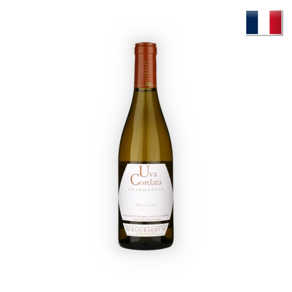 Jean Rijckaert, VdF Uva Cordata Chardonnay 2023, 0,75 l