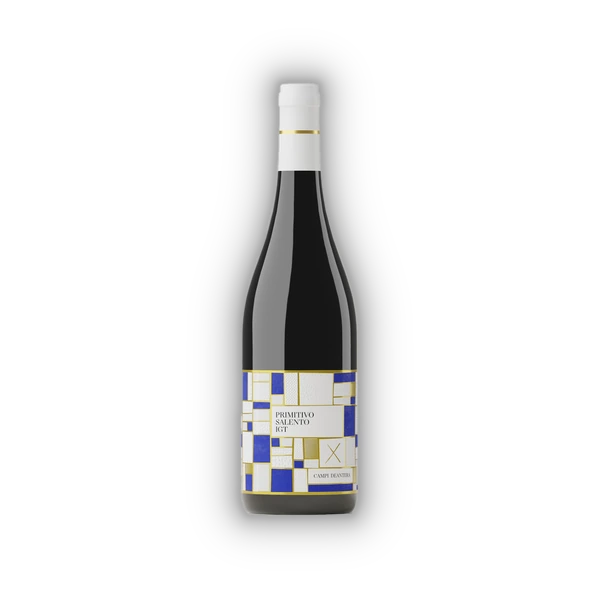Campi Deantera, Salento IGT Primitivo 2025 (0,75 l)