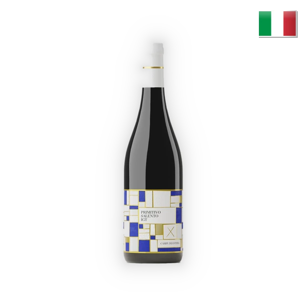 Campi Deantera, Salento IGT Primitivo 2025, 0,75 l