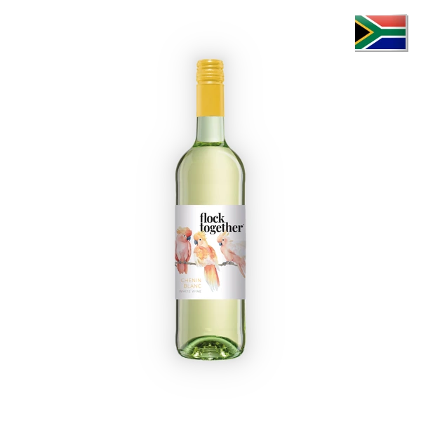Flock together, Worchester Chenin Blanc 2025, 0,75 l
