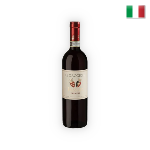 Cantina Fassati, Chianti DOCG Le Gaggiole 2024, 0,75 l