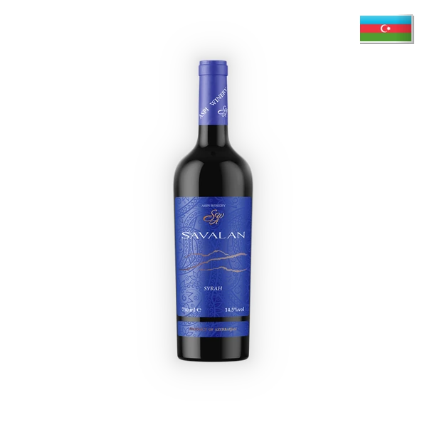 Savalan, Savalan Valley Syrah Reserve 2022, 0,75 l