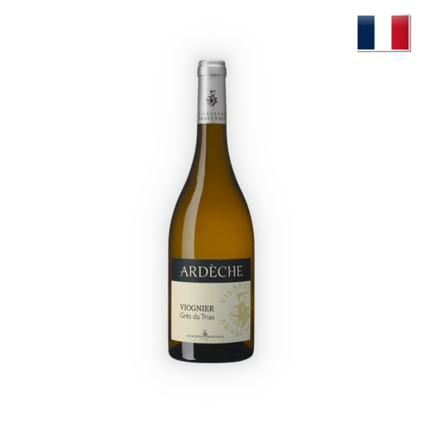Vignerons Ardéchois, Ardèche IGP Grès du Trias Viognier 2024, 0,75 l