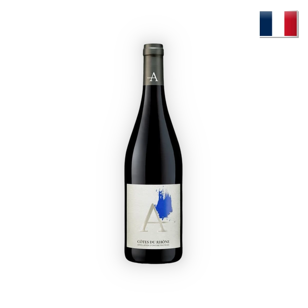 Château d'Aqueria, Côtes du Rhône AC Esprit d'Aqueria 2024, 0,75 l