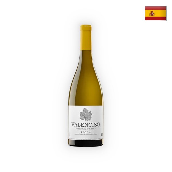 Valenciso, Rioja DOCa White Barrel Fermented 2024, 0,75 l