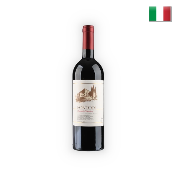 Azienda Fontodi, Chianti Classico DOCG 2022, 0,75 l