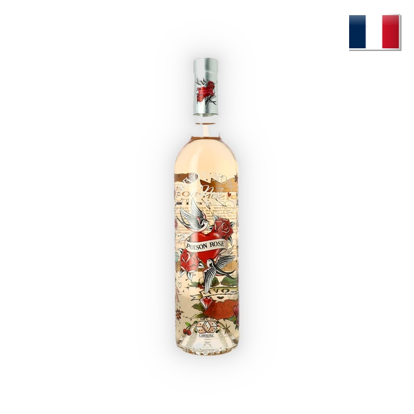 Vignobles Vellas, Pays d'Oc IGP Poison Rosé 2025, 0,75 l