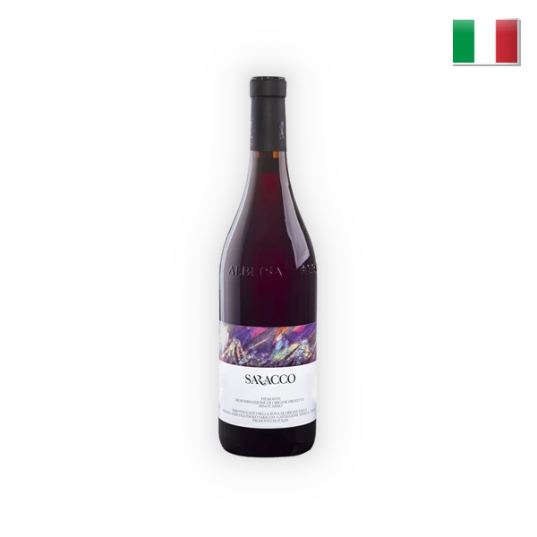 Azienda Agricola Paolo Saracco, Piemonte DOC Pinot Nero 2024, 0,75 l
