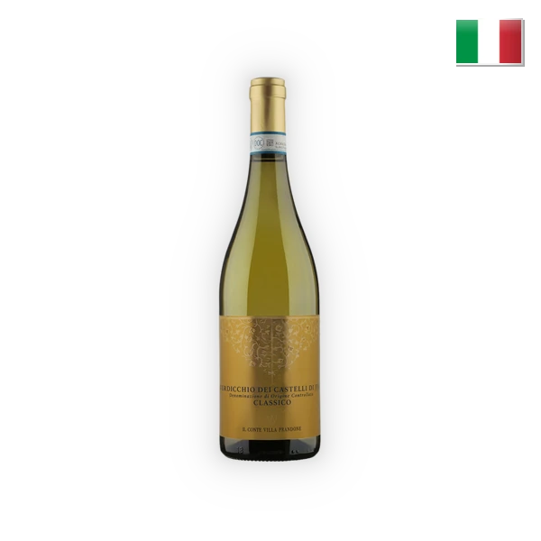 Il Conte Villa Prandone, Verdicchio dei Castelli di Jesi DOC Verdicchio Classico 2025, 0,75 l