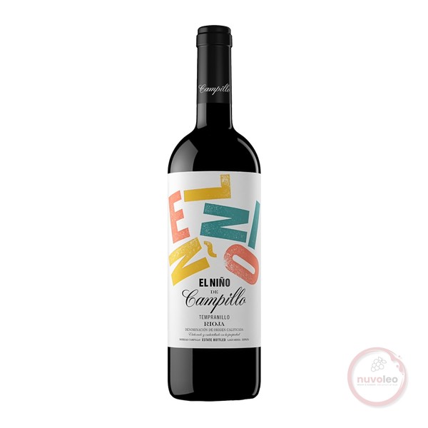Bodegas Campillo, Rioja DOCa El Niño 2023 (0,75 l)