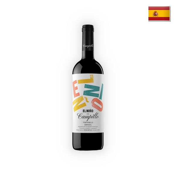 Bodegas Campillo, Rioja DOCa El Niño 2023, 0,75 l