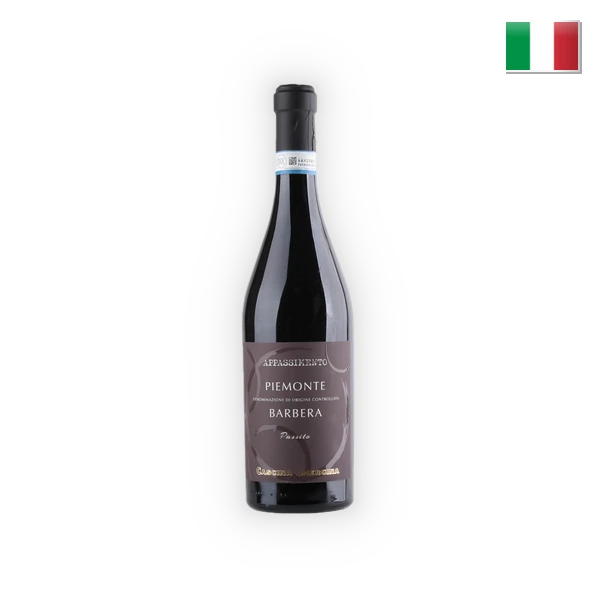 Cascina Ghercina, Piemonte DOC Barbera Appassimento 2024, 0,75 l